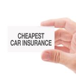 Cheapest car insurance