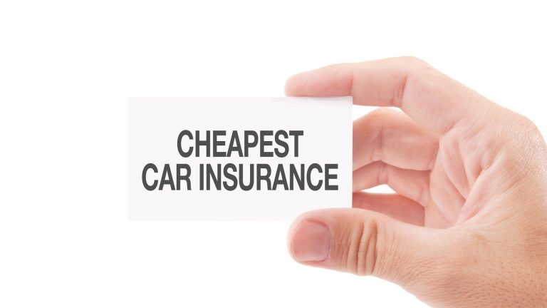 Cheapest car insurance